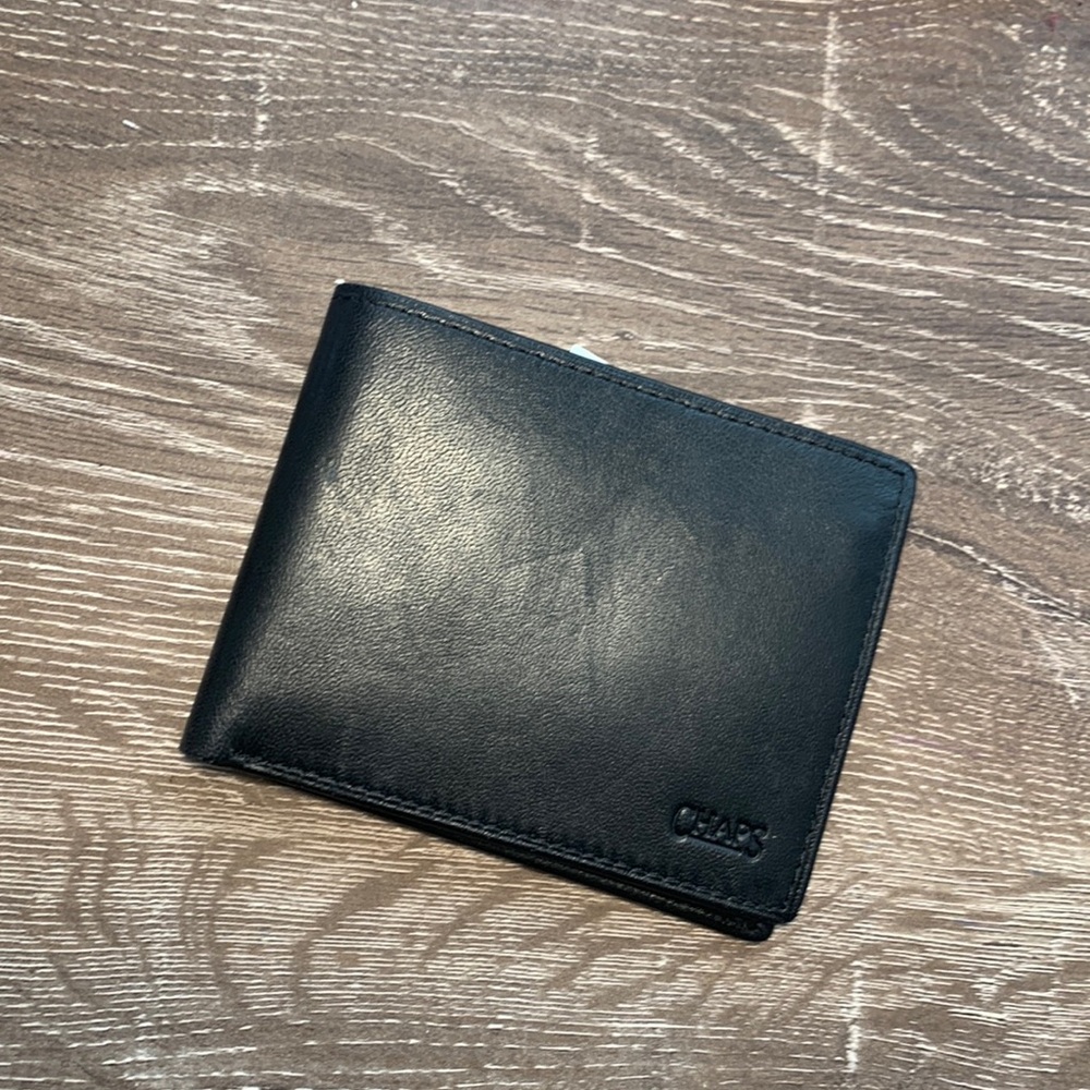 Chaps Wallet Black